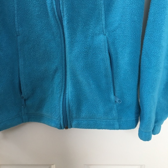 Columbia Blue Zip-Up Jacket Size XS - Picture 4 of 6